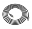 Cablu Date si Incarcare USB Type C la Lightning HOCO X14 Double Speed, 1 m, PD 20W, Negru 