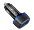 Incarcator Auto cu cablu Lightning Borofone BZ14A Mercury, Quick Charge, 20W, 1 X USB - 1 X USB Tip-C, Negru 