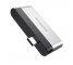 Adaptor OTG USB la USB Type-C Borofone DH1, Argintiu 