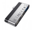 Adaptor OTG USB la USB Type-C Borofone DH1, Argintiu 