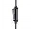 Handsfree Casti In-Ear Borofone BM59 Collar, Cu microfon, 3.5 mm, 1.2m, Negru 