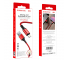 Cablu Date si Incarcare USB la Lightning Borofone BX54 Ultra bright, 1 m, 2.4A, Rosu 