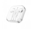 Handsfree Casti EarBuds HOCO M1 Max, Cu microfon, USB Type-C, 1.2m, Alb 