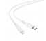 Cablu Date si Incarcare USB-C - Lightning HOCO X62 Fortune, 20W, 1m, Alb