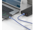 Cablu Date si Incarcare USB-A - microUSB HOCO X65 Prime, 18W, 1m, Bleu