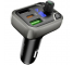 Modulator FM Bluetooth Borofone BC38 Flash Energy, 2 x USB-A - 1 x USB-C