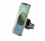 Incarcator Auto Wireless Hoco CA91, MagSafe, Quick Charge, 15W, Negru 