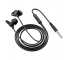 Handsfree Casti In-Ear HOCO M89 Comfortable, Cu microfon, 3.5 mm, 1.2m, Somn, Negru 