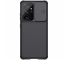 Husa Plastic - TPU Nillkin CamShield Pro pentru Samsung Galaxy S21 Ultra 5G, Neagra 