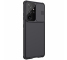Husa Plastic - TPU Nillkin CamShield Pro pentru Samsung Galaxy S21 Ultra 5G, Neagra 