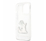 Husa Plastic Karl Lagerfeld Choupette Eat pentru Apple iPhone 13 Pro Max, Transparenta KLHCP13XCFNRC 