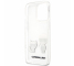 Husa Plastic - TPU Karl Lagerfeld Karl &Choupette pentru Apple iPhone 13 Pro Max, Transparenta KLHCP13XCKTR 