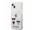 Husa Plastic - TPU Karl Lagerfeld Karl &Choupette pentru Apple iPhone 13 mini, Transparenta KLHCP13SCKTR 