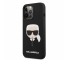 Husa TPU Karl Lagerfeld Head pentru Apple iPhone 13 Pro, Neagra KLHCP13LSLKHBK 
