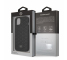 Husa pentru Apple iPhone 13 mini, MERCEDES, HC Quilted Leather, Neagra MEHCP13SSPSBK