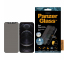 Folie Protectie Ecran PanzerGlass CamSlider pentru Apple iPhone 12 / Apple iPhone 12 Pro, Sticla securizata, Full Face, Privacy, Neagra 