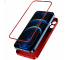 Husa TPU Joyroom Full Cover pentru Apple iPhone 13 Pro Max, + folie sticla securizata(rosie), Rosie JR-BP928 