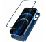Husa TPU Joyroom Full Cover pentru Apple iPhone 13 Pro Max, + folie sticla securizata(bleumarin), Bleumarin JR-BP928 
