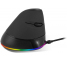 Mouse Wired USB Spirit of Gamer ELITE-M60, Gaming, 6500 DPI, RGB, 1.8m, Negru 