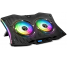 Cooling Pad Laptop Spirit of Gamer AIRBLADE 1000, RGB, 17.3 inci, Negru