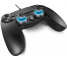 GamePad cu cablu Spirit of Gamer SOG-WXGP4, PS4 / PS4 PRO, Negru
