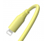 Cablu Date si Incarcare USB-A - Lightning Tellur, 15W, 1m, Galben TLL155397