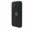 Husa Fibra Carbon Nevox pentru Apple iPhone 13 Pro, MagSafe, LogoWindow, Neagra 
