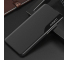 Husa Piele OEM Smart View pentru Xiaomi Redmi Note 10 5G / Xiaomi Poco M3 Pro 5G, Neagra 