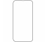 Folie Protectie Ecran BELINE pentru Apple iPhone 13 Pro, Sticla securizata, Full Face, Full Glue, 5D, Neagra