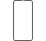 Folie de protectie Ecran BELINE pentru Apple iPhone 11 Pro / XS / X, Sticla securizata, Full Glue, 5D, Neagra
