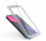 Folie de protectie Ecran GLASTIFY OTG+ pentru Apple iPhone 12 / 12 Pro, Sticla securizata, Full Glue, Set 2 bucati GST004