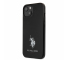 Husa pentru Apple iPhone 13 mini, U.S. Polo, Horses Logo Hard, Neagra USHCP13SUMHK