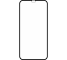 Folie de protectie Ecran Spacer pentru Apple iPhone 12 mini, Sticla securizata, Full Glue, 9D, Neagra SPPG-AP-IP12M-TG