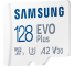 Card Memorie microSDXC Samsung Evo Plus, 128Gb, Clasa 10 / UHS-1 U3, cu Adaptor MB-MC128KA/EU