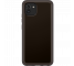 Husa pentru Samsung Galaxy A03 A035, Soft Clear Cover, Neagra EF-QA036TBEGEU