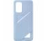 Husa pentru Samsung Galaxy A33 5G A336, Card Slot Cover, Albastra EF-OA336TLEGWW