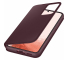 Husa pentru Samsung Galaxy S22+ 5G S906, S-View Flip Cover, Visinie EF-ZS906CEEGEE