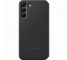 Husa pentru Samsung Galaxy S22+ 5G S906, LED View Cover, Neagra EF-NS906PBEGEE