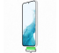 Husa pentru Samsung Galaxy S22+ 5G S906, Strap, Alba EF-GS906TWEGWW