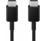 Cablu Date si Incarcare USB-C - USB-C Samsung, 60W, 1.8m, Negru EP-DX310JBEGEU