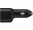 Incarcator Auto Samsung, 40W, 2A, 1 x USB-A - 1 x USB-C, Negru EP-L4020NBEGEU