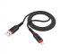 Cablu Date si Incarcare USB-A - Lightning HOCO X59 Victory, 18W, 1m, Negru