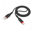 Cablu Date si Incarcare USB-A - USB-C HOCO X59 Victory, 18W, 1m, Negru