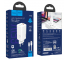 Incarcator Retea cu cablu USB Tip-C HOCO N16 Scenery, Quick Charge, GaN, 65W, 1 X USB - 2 x USB Tip-C, Alb 