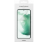 Folie de protectie Ecran Samsung pentru Galaxy S22+ 5G S906, Plastic, Set 2 bucati EF-US906CTEGWW