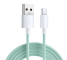 Cablu Date si Incarcare USB la Lightning SiGN Boost, 2 m, 2.4A, Verde SN-ALIGHTG2M 