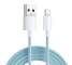 Cablu Date si Incarcare USB la Lightning SiGN Boost, 2 m, 2.4A, Albastru SN-ALIGHTB2M 