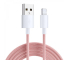Cablu Date si Incarcare USB la Lightning SiGN Boost, 2 m, 2.4A, Roz SN-ALIGHTP2M 