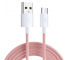 Cablu Date si Incarcare USB la USB Type-C SiGN Boost, 2 m, 3A, Roz SN-AUSBCP2M 