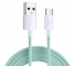 Cablu Date si Incarcare USB la USB Type-C SiGN Boost, 2 m, 3A, Verde SN-AUSBCG2M 